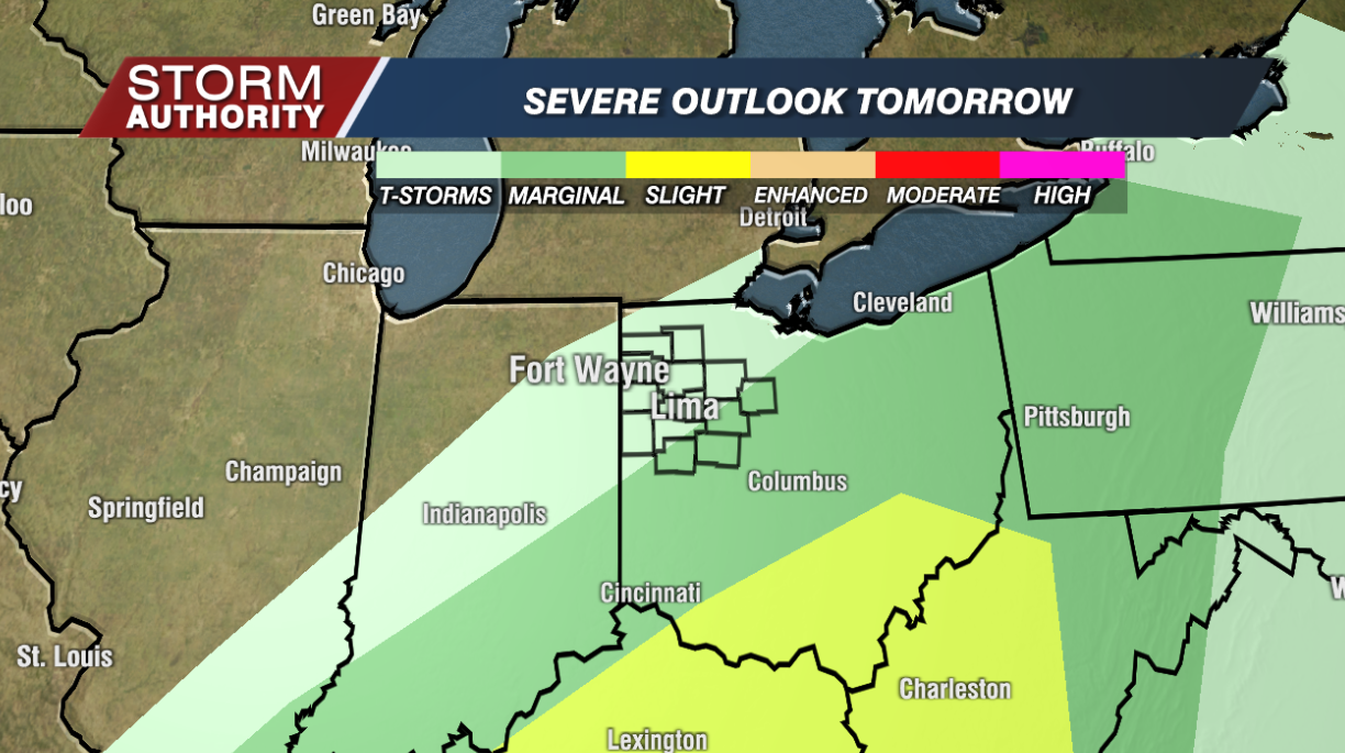 Tuesday Severe Outlook